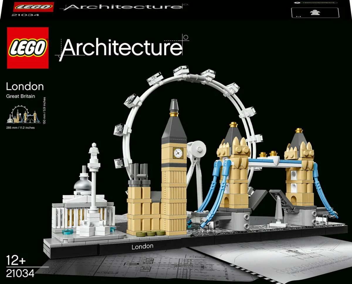 21034 LEGO Architecture London