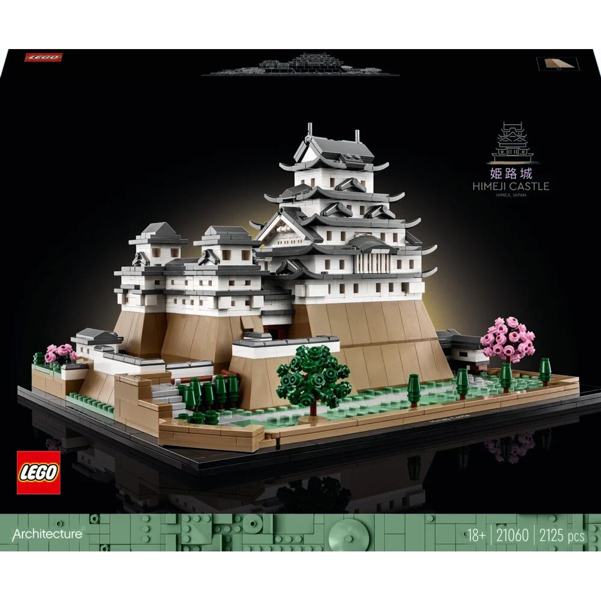 21060 LEGO Architecture Himeji-Borgen