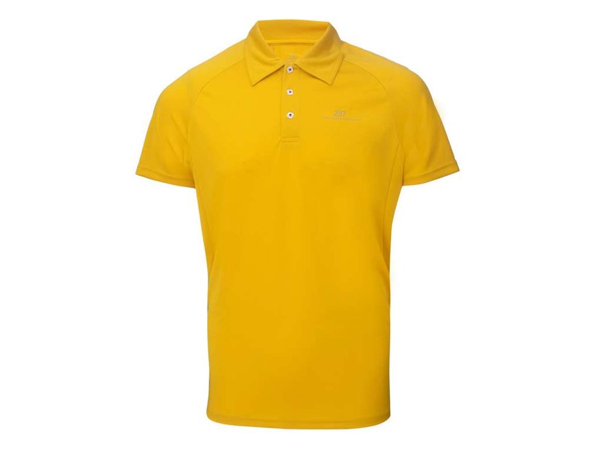 2117 OF SWEDEN Frösåker Pique - Poloshirt - Lemon Curry - Str. L