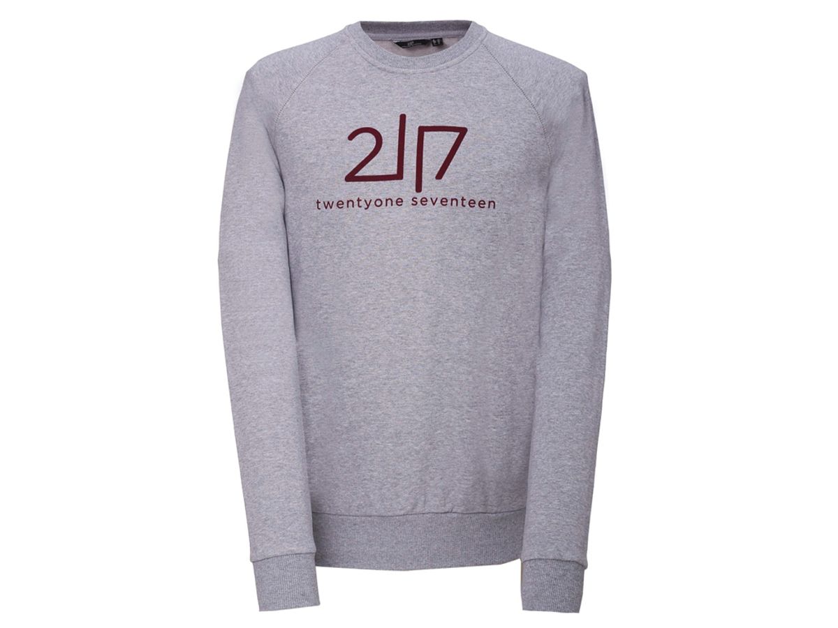 2117 OF SWEDEN Kalvamo - Sweater - Unisex - Grå - Str. XS