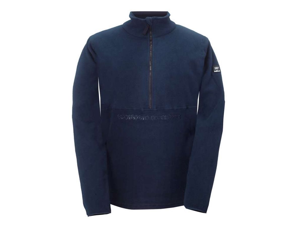 2117 OF SWEDEN Trollebo - Fleecetrøje - Half Zip - Navy - Str. XL