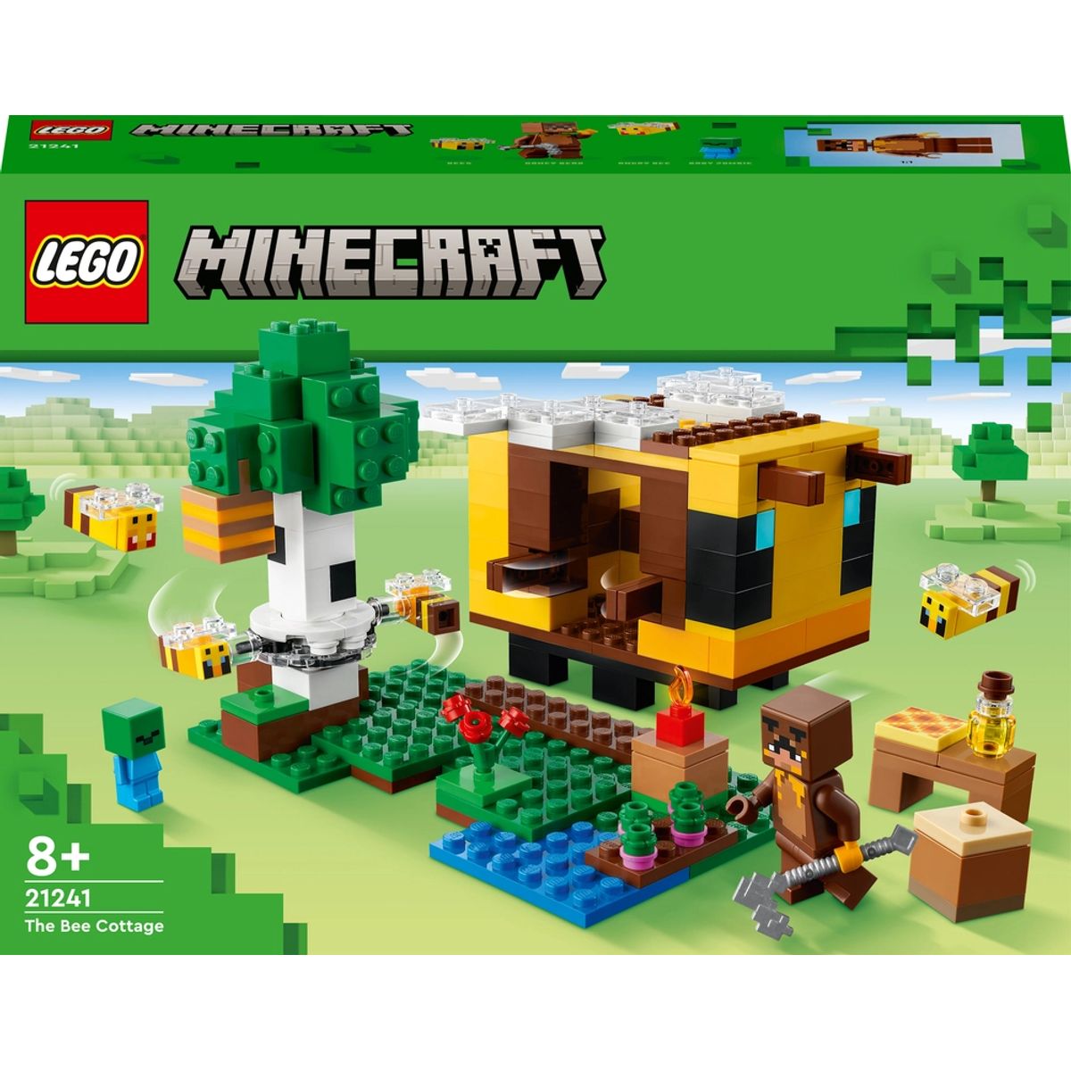 21241 LEGO Minecraft Bihytten