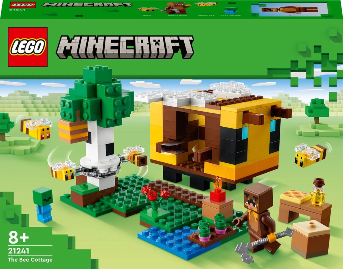 21241 LEGO Minecraft Bihytten