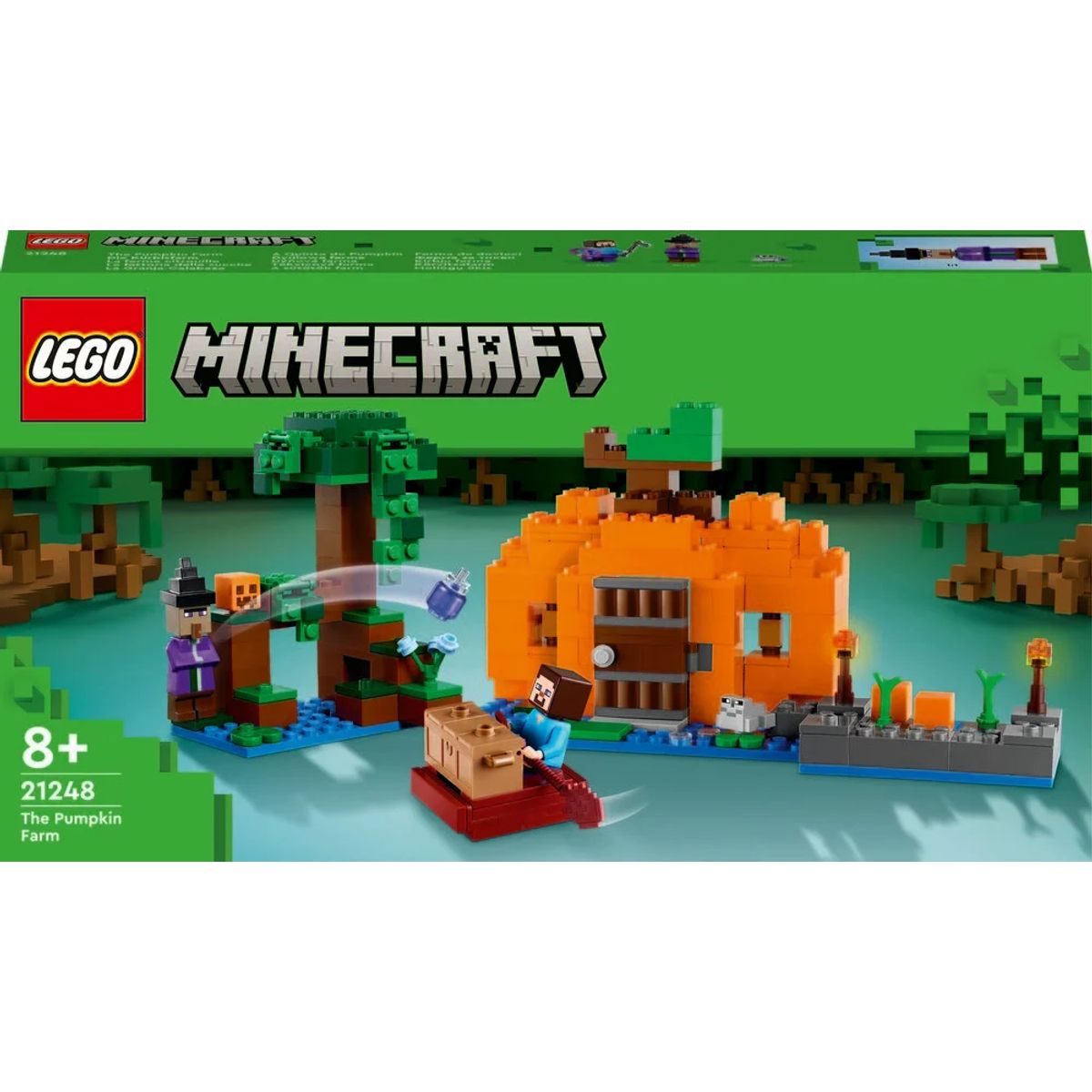 21248 LEGO Minecraft Græskarfarmen