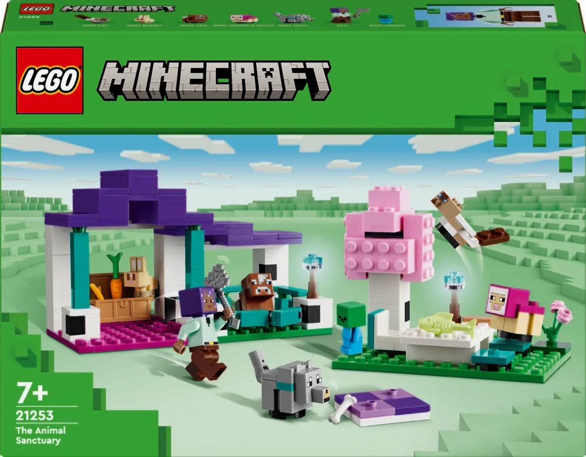 21253 LEGO Minecraft Dyrereservatet