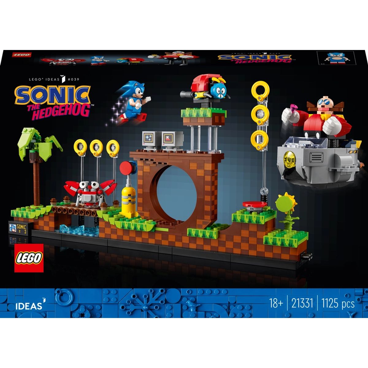 21331 LEGO Ideas Sonic the Hedgehog - Green Hill Zone