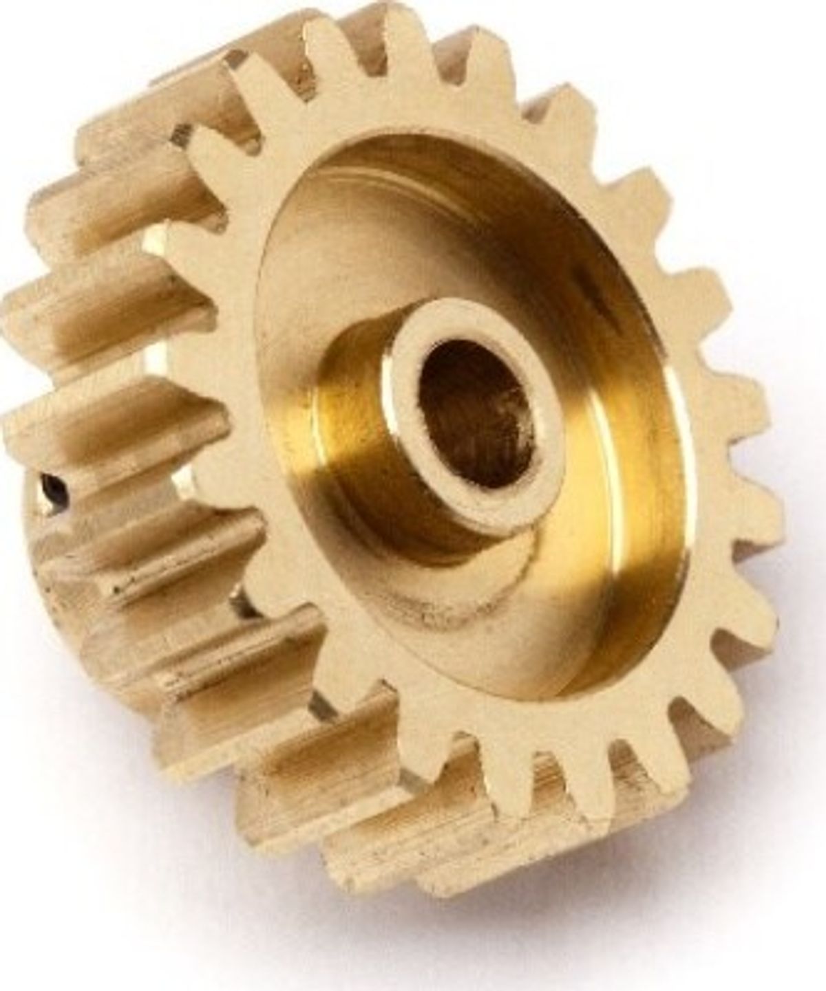 21t Brass Pinion Gear (0.8 M / 32dp 3.175 Shaft) - Mv22697 - Maverick Rc