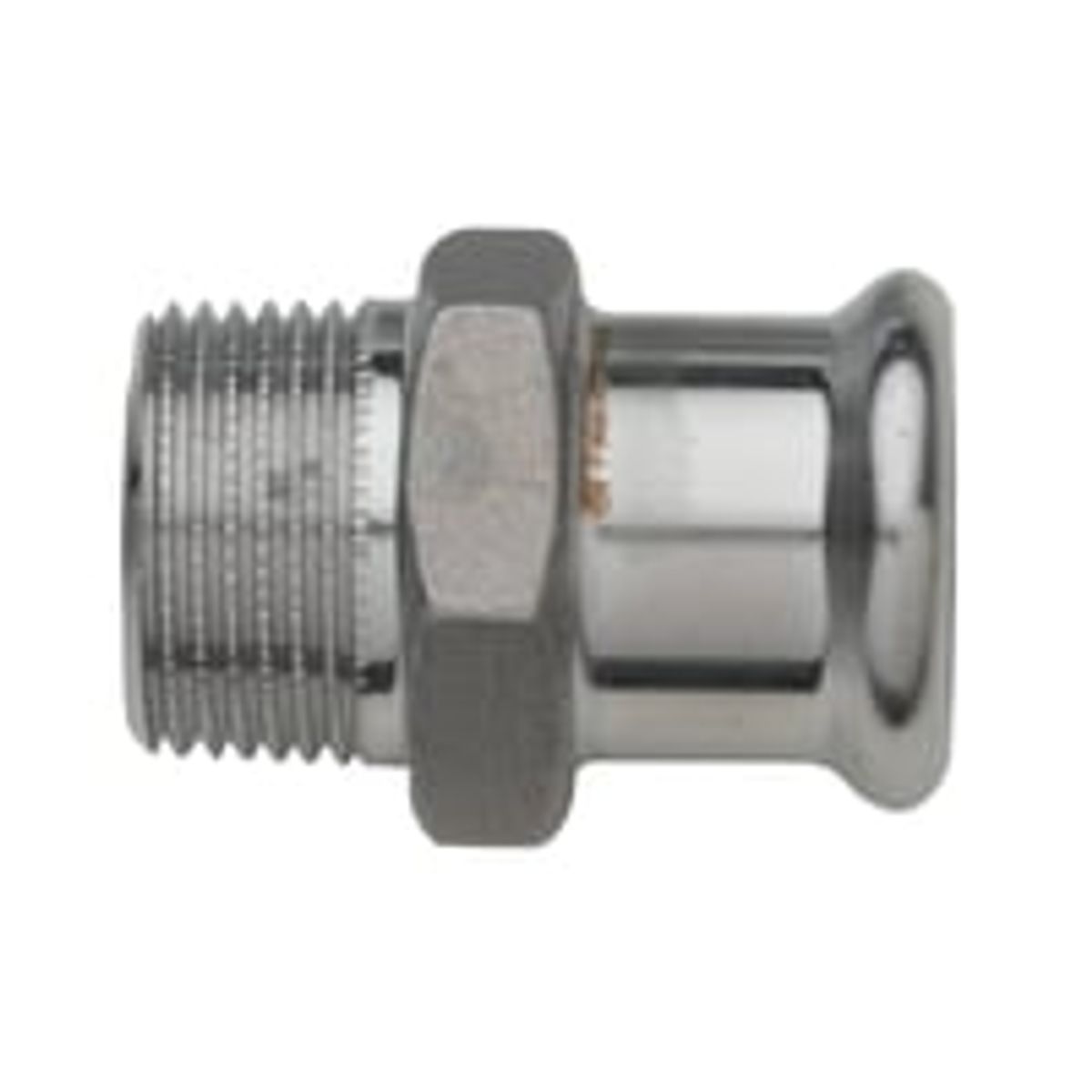 22 x 3/4" TURBO Inox overgangsnippel