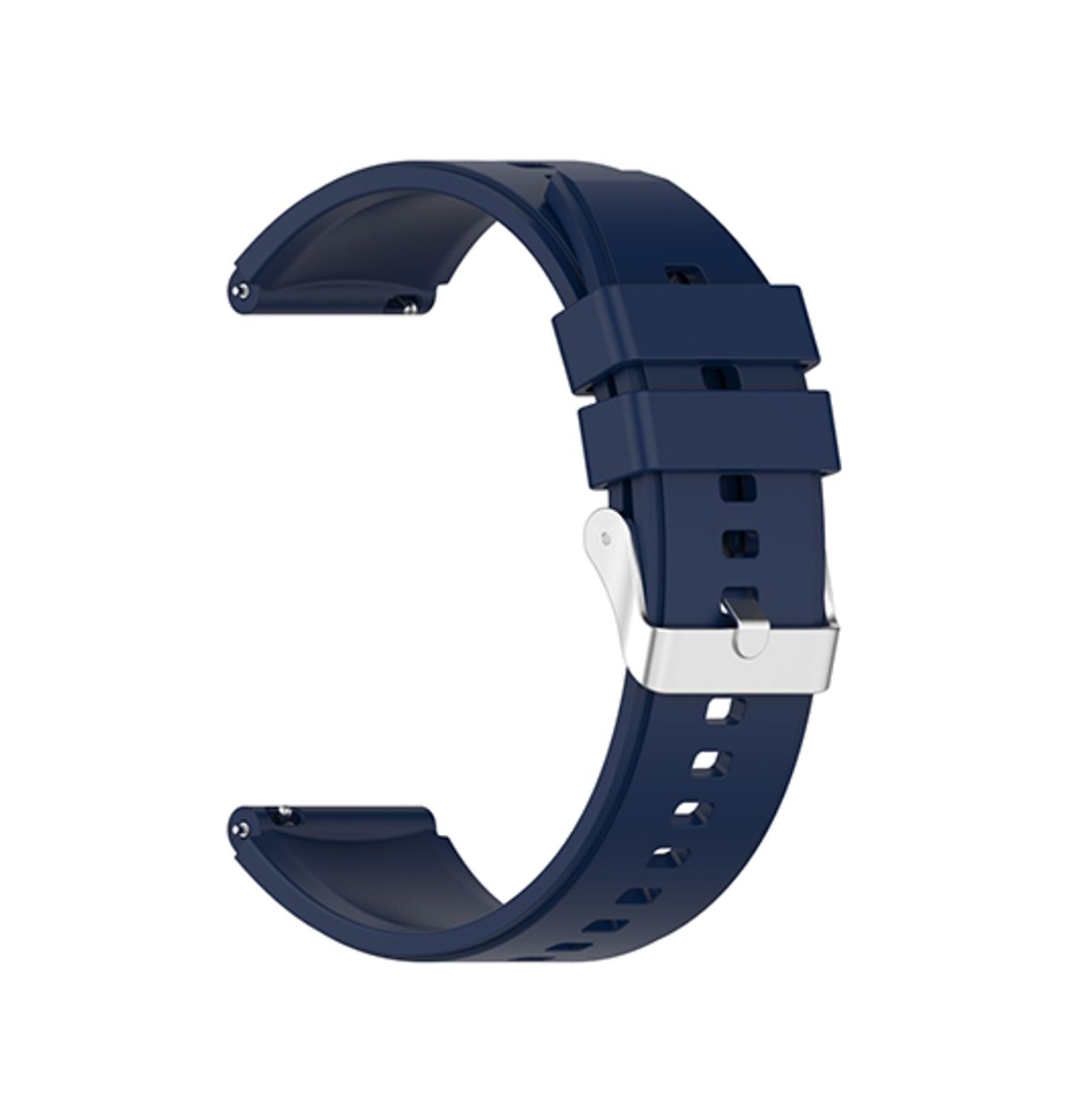 22mm - ACTIVE&trade; Velo Silikone Rem - Navy