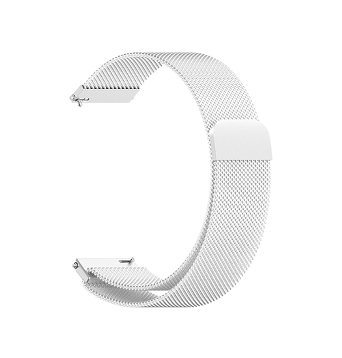 22mm - L'Empiri&trade; Milanese Loop / Rem - Sølv