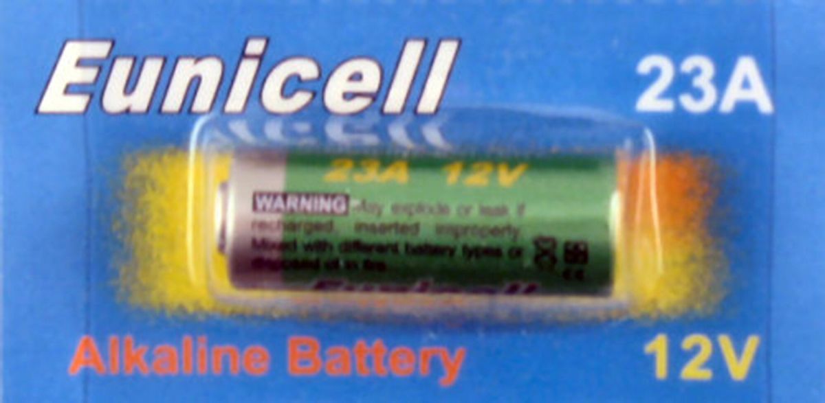 23A 12V Alkaline Eunicell