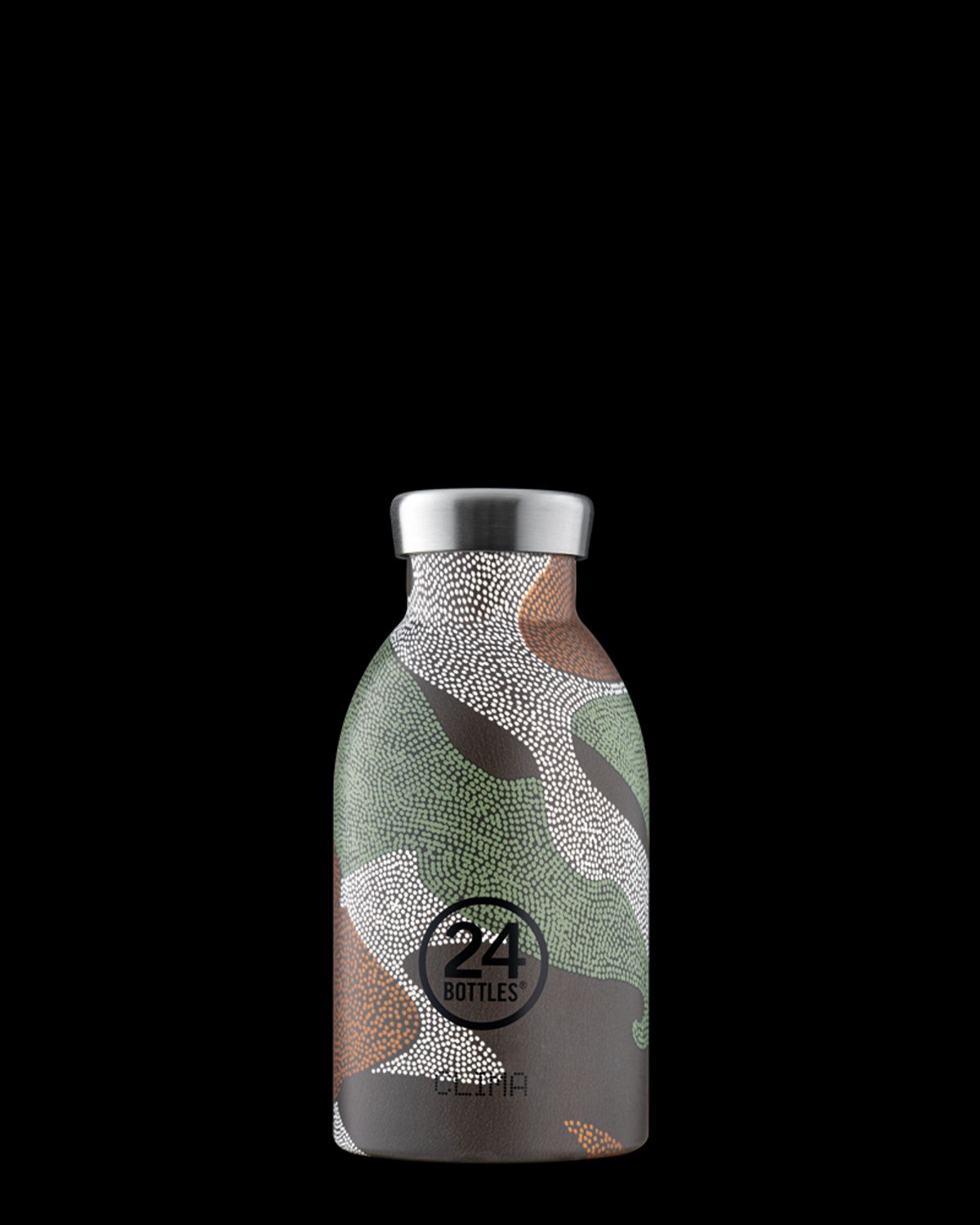 24Bottles termo drikkedunk - 330 ml - Camo Zone