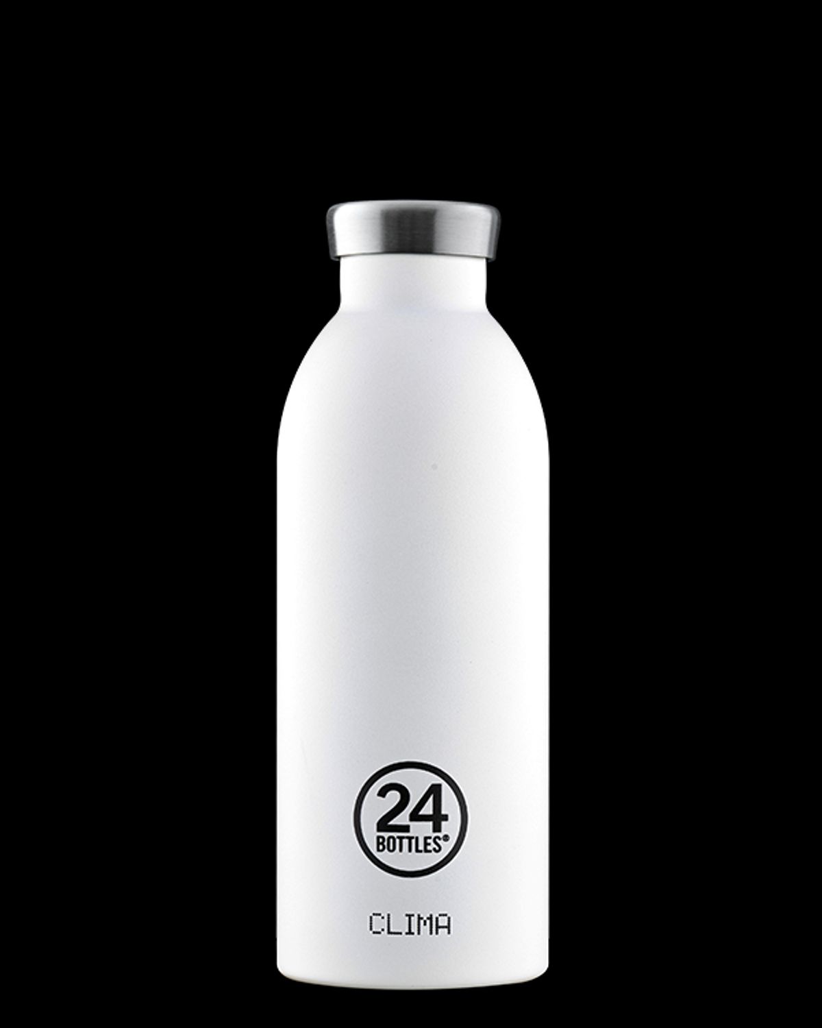 24Bottles termo drikkedunk - 500 ml - Ice White