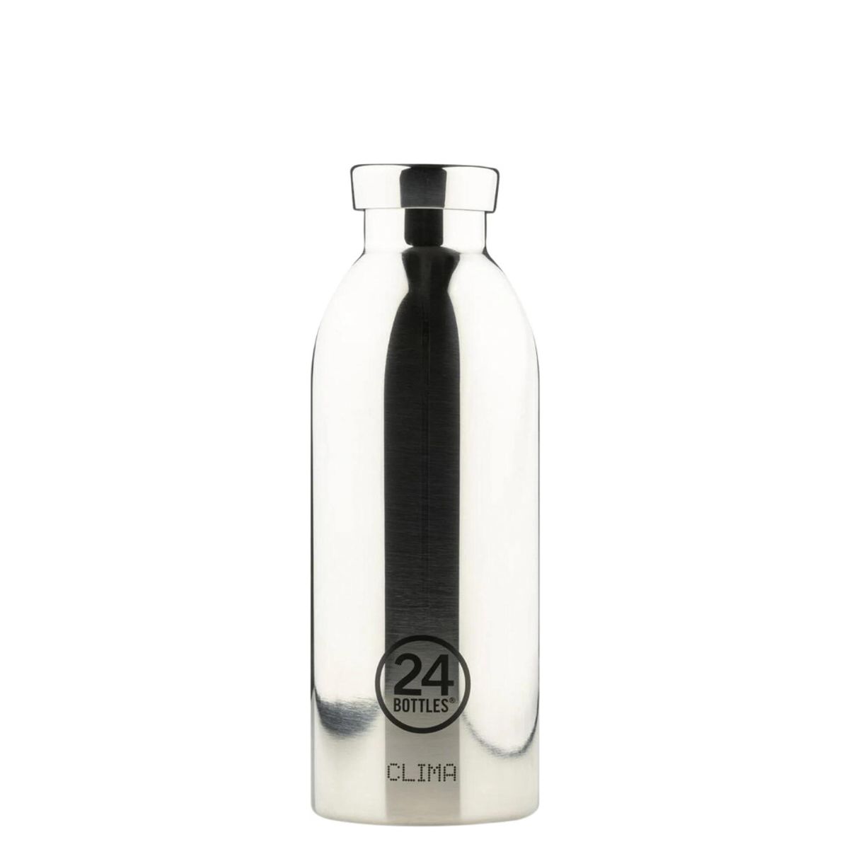 24Bottles termo drikkedunk - 500 ml - Platinum