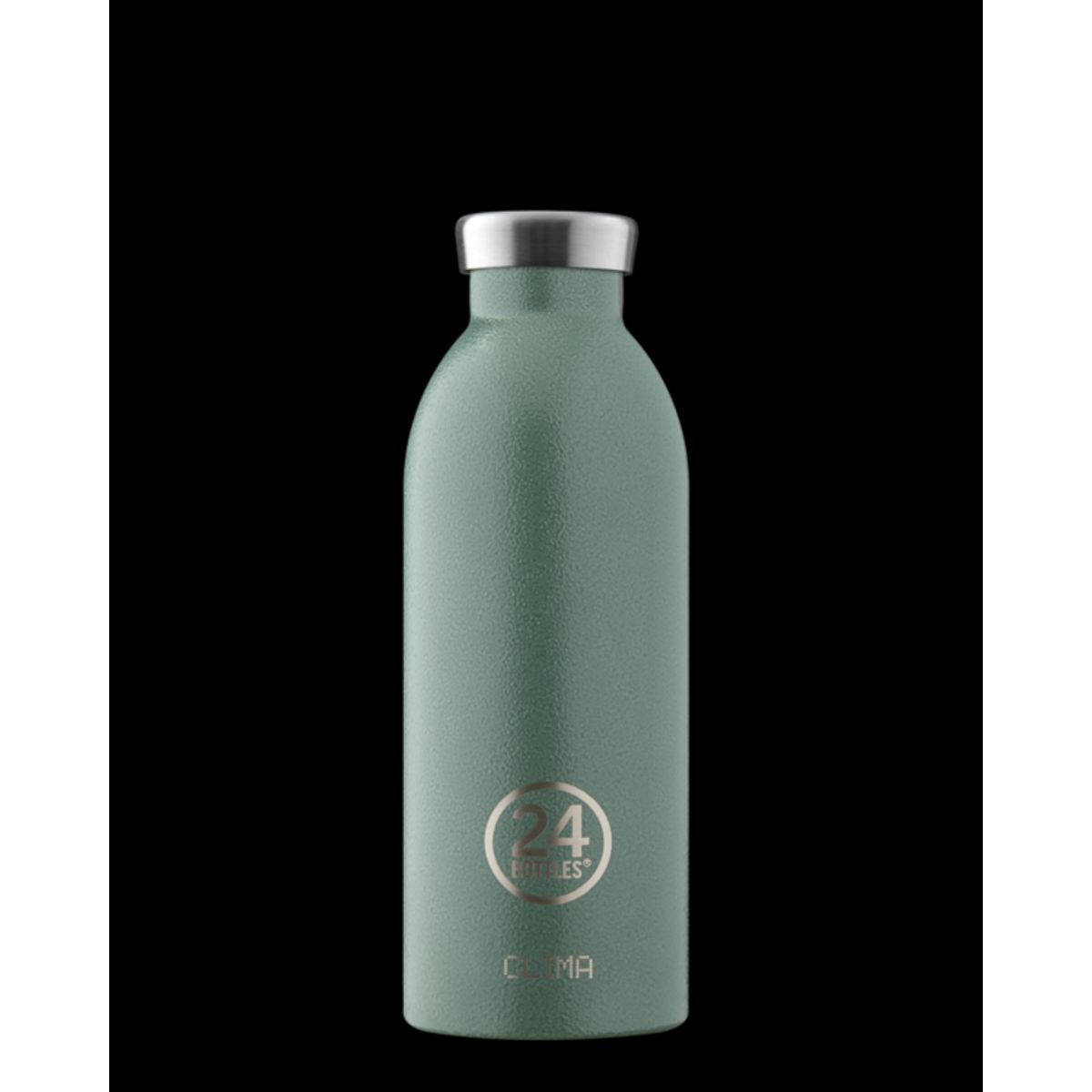 24Bottles termo drikkedunk - 500 ml - Rover - Moss Green