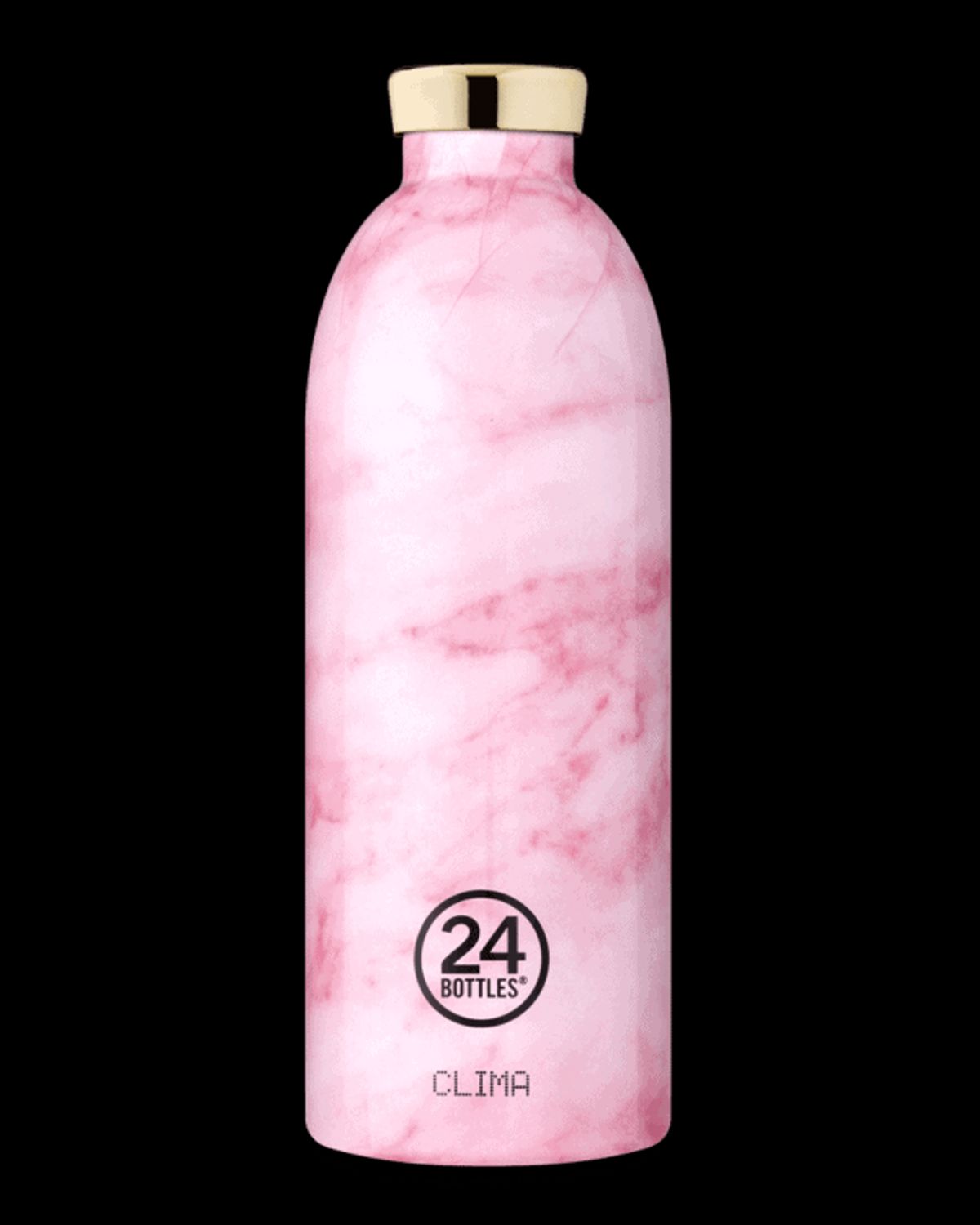 24Bottles termo drikkedunk - 850 ml - Pink Marble