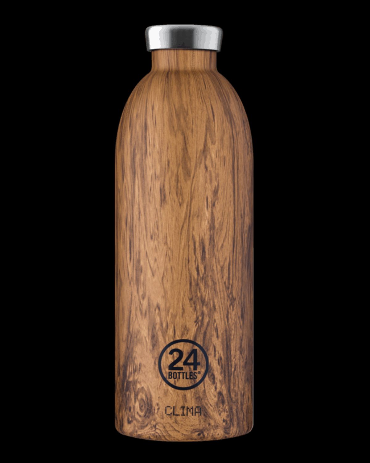 24Bottles termo drikkedunk - 850 ml - Sequoia Wood