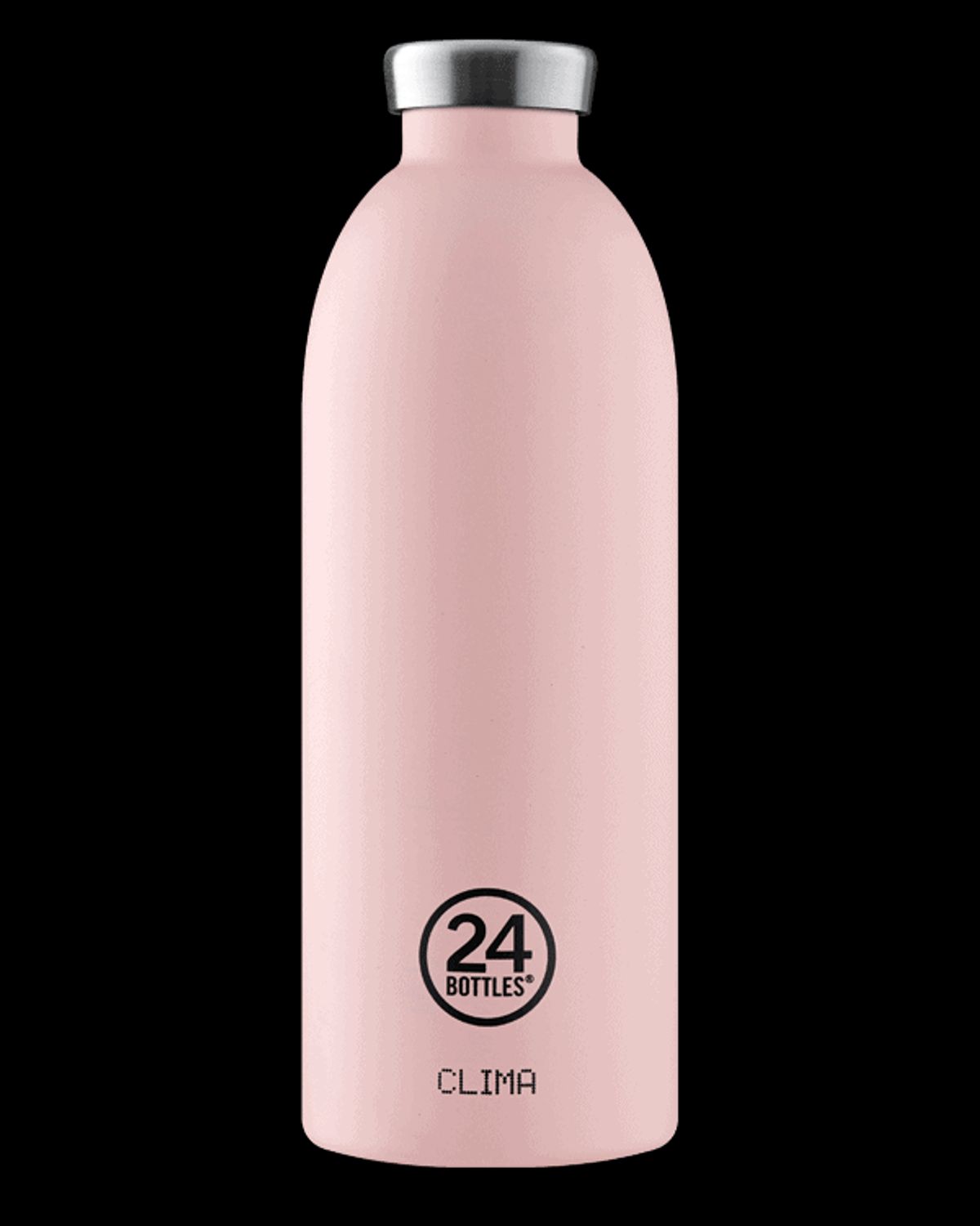 24Bottles termo drikkedunk - Dusty Pink (Stone Finish) - 850 ml