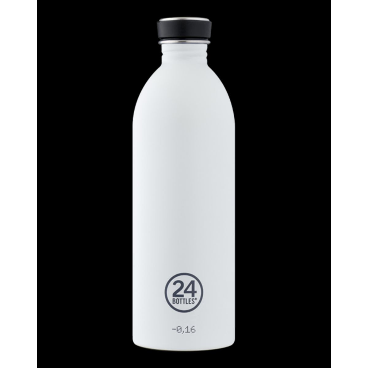 24Bottles Urban drikkedunk - 1000 ml - Ice White