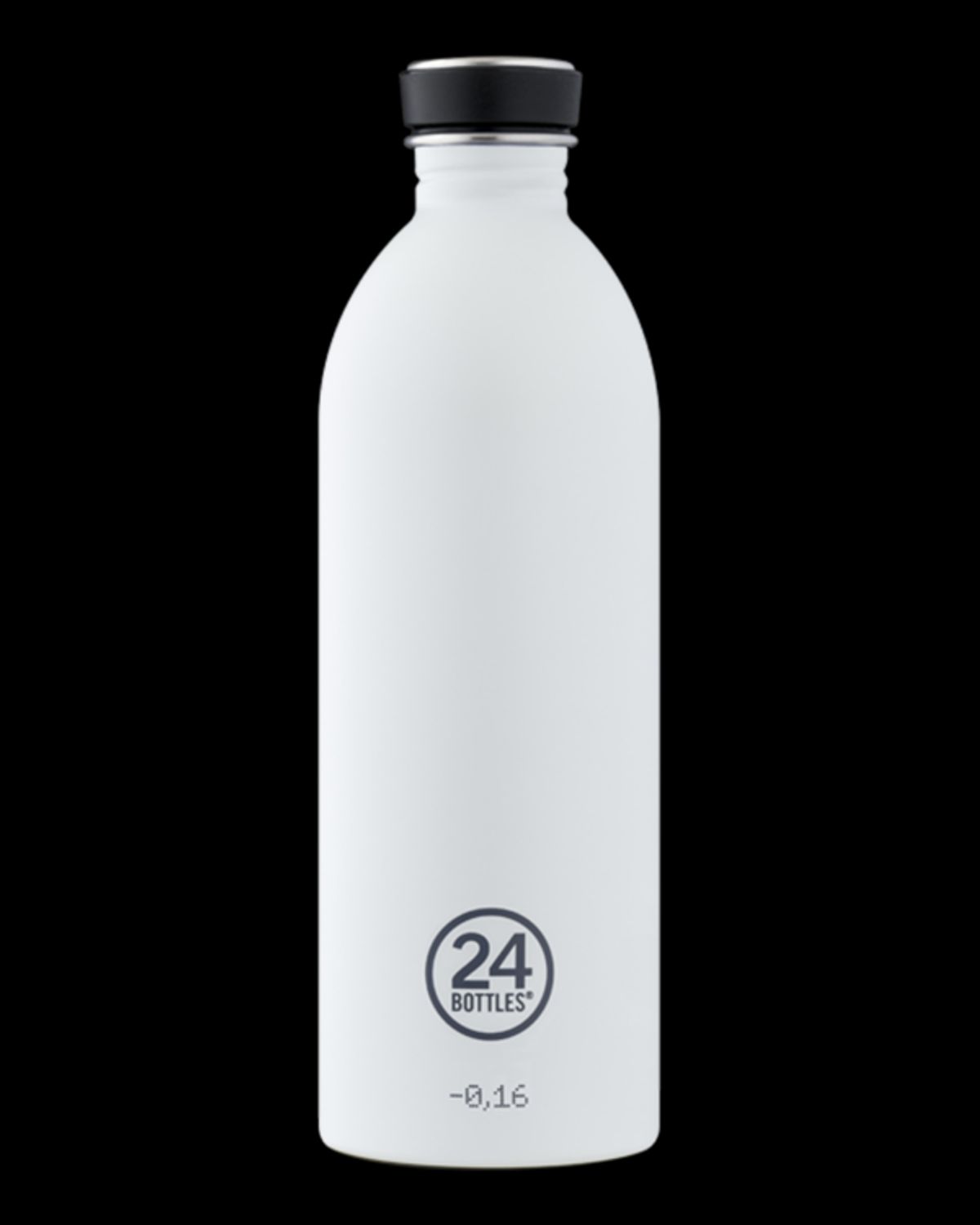 24Bottles Urban drikkedunk - 1000 ml - Ice White (Stone)