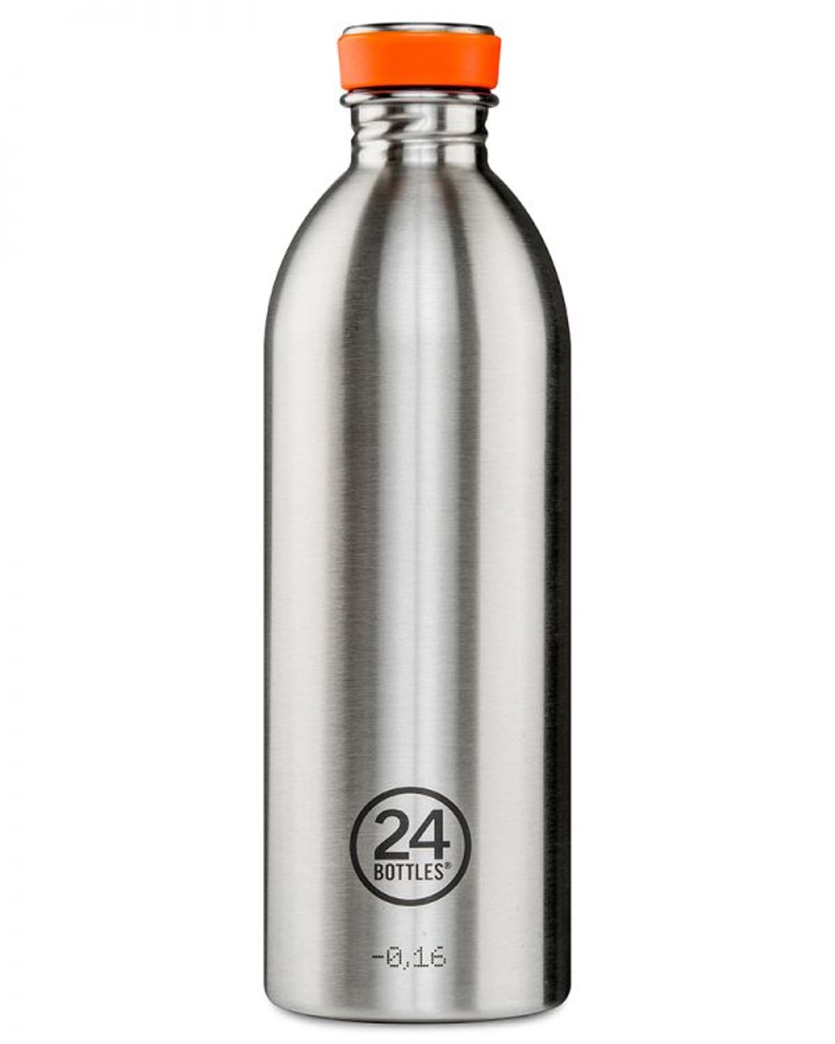 24Bottles Urban drikkedunk - 1000 ml - Steel