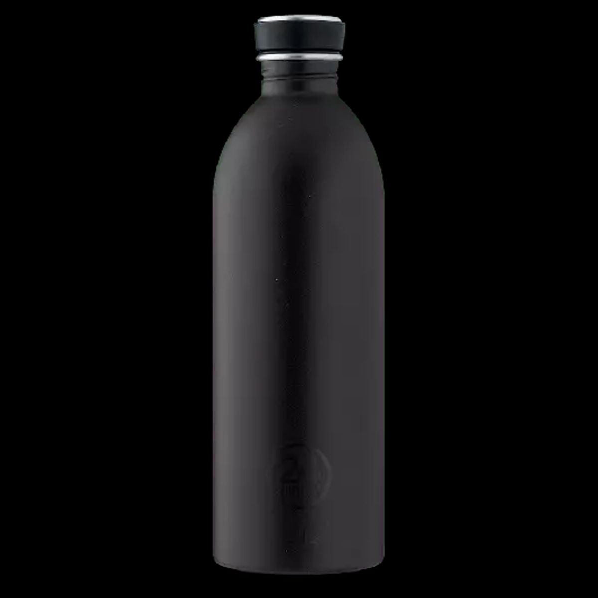 24Bottles - Urban Drikkedunk 1000 Ml - Tuxedo Black