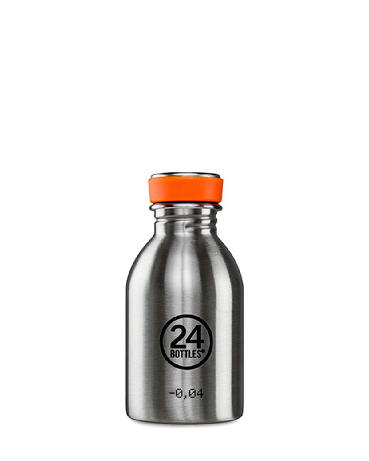 24Bottles Urban drikkedunk - 250 ml - Steel