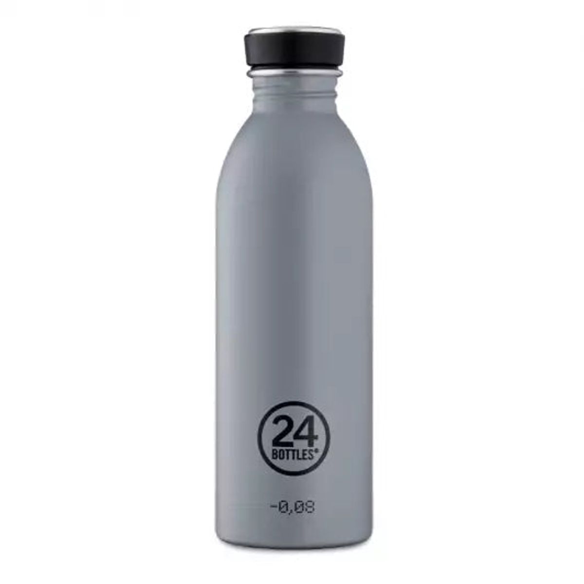 24Bottles - Urban Drikkedunk 500 Ml - Formal Grey