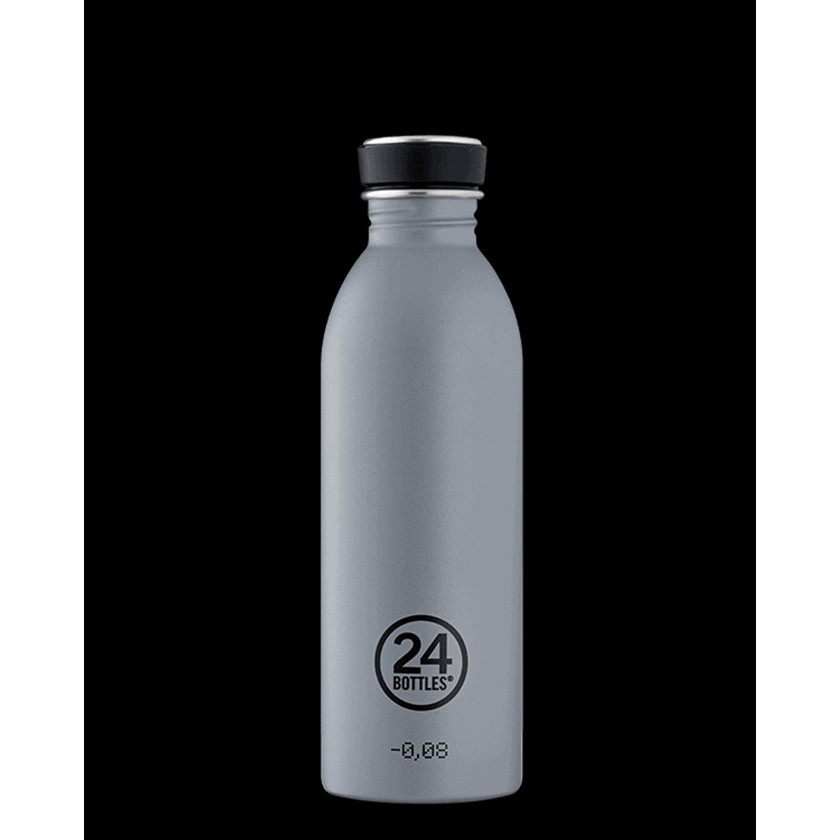 24Bottles Urban drikkedunk - 500 ml - Formal Grey