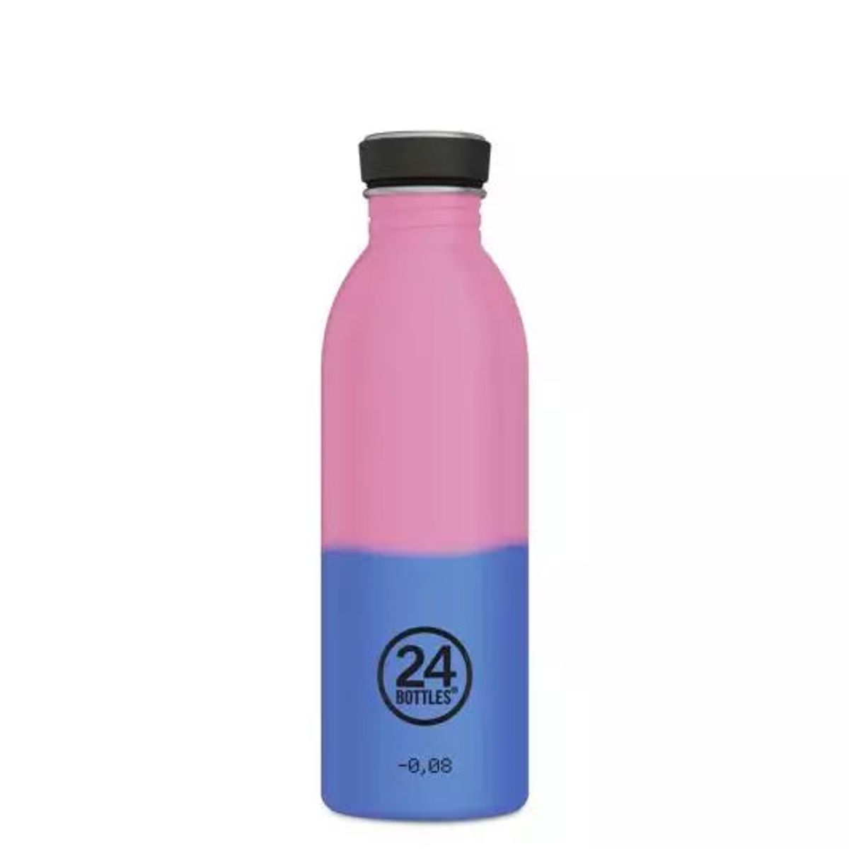 24Bottles - Urban Drikkedunk 500 Ml - Reactive Pink / Blue