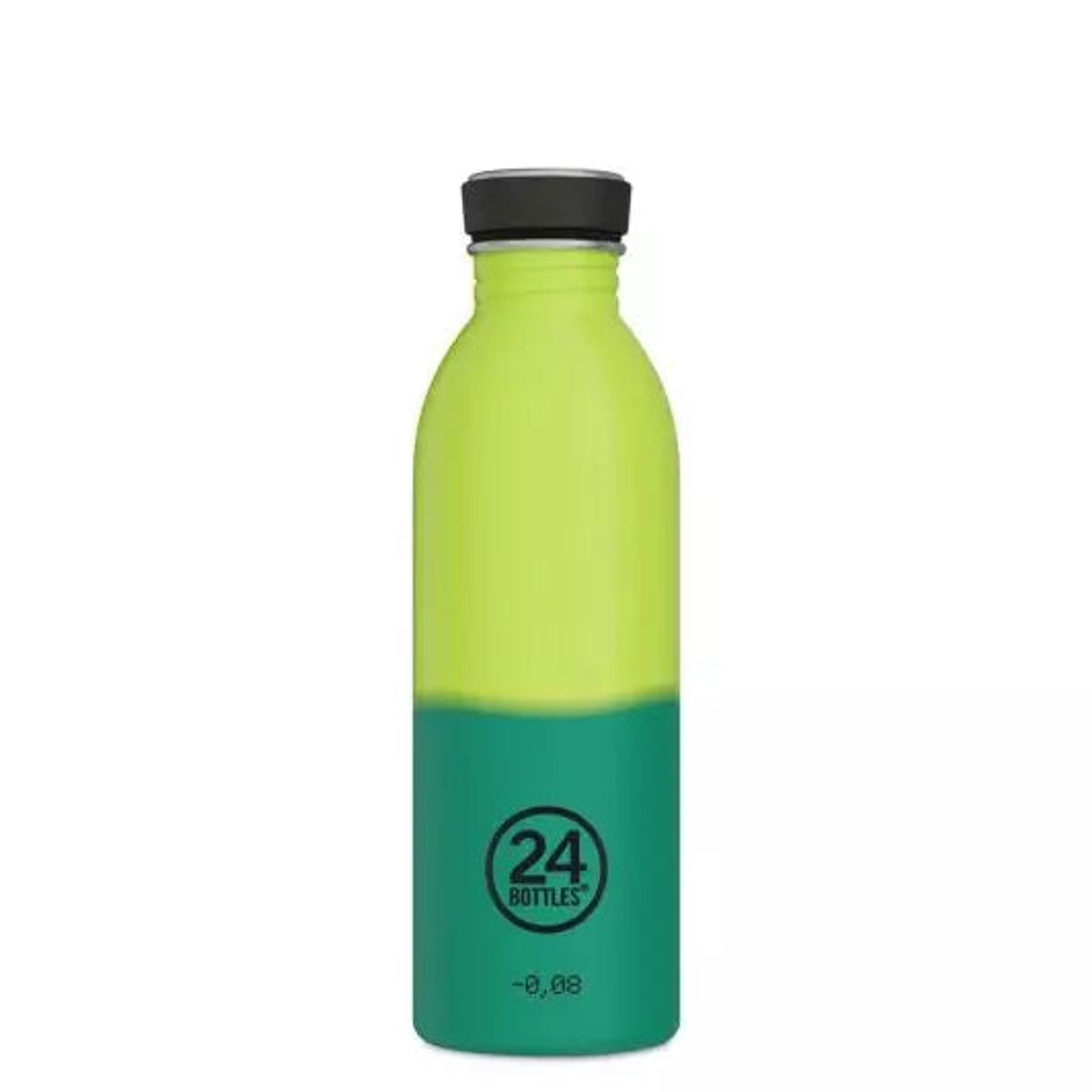 24Bottles - Urban Drikkedunk 500 Ml - Reactive Yellow / Green