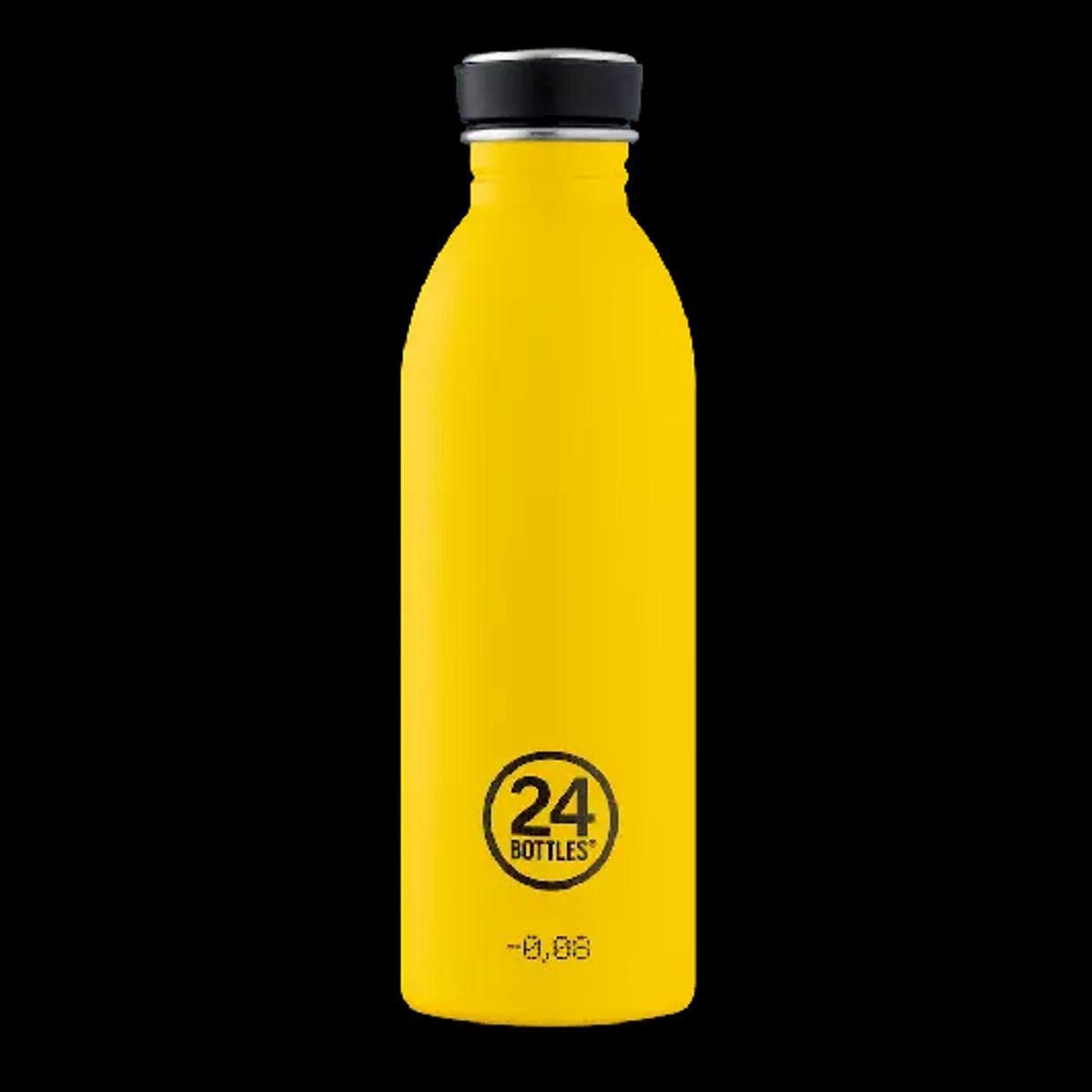 24Bottles - Urban Drikkedunk 500 Ml - Taxi Yellow