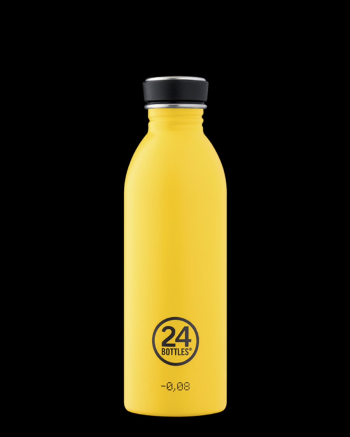 24Bottles Urban drikkedunk - 500 ml - Taxi Yellow