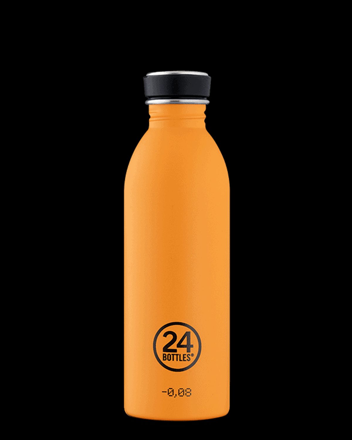 24Bottles Urban drikkedunk - 500 ml - Total Orange