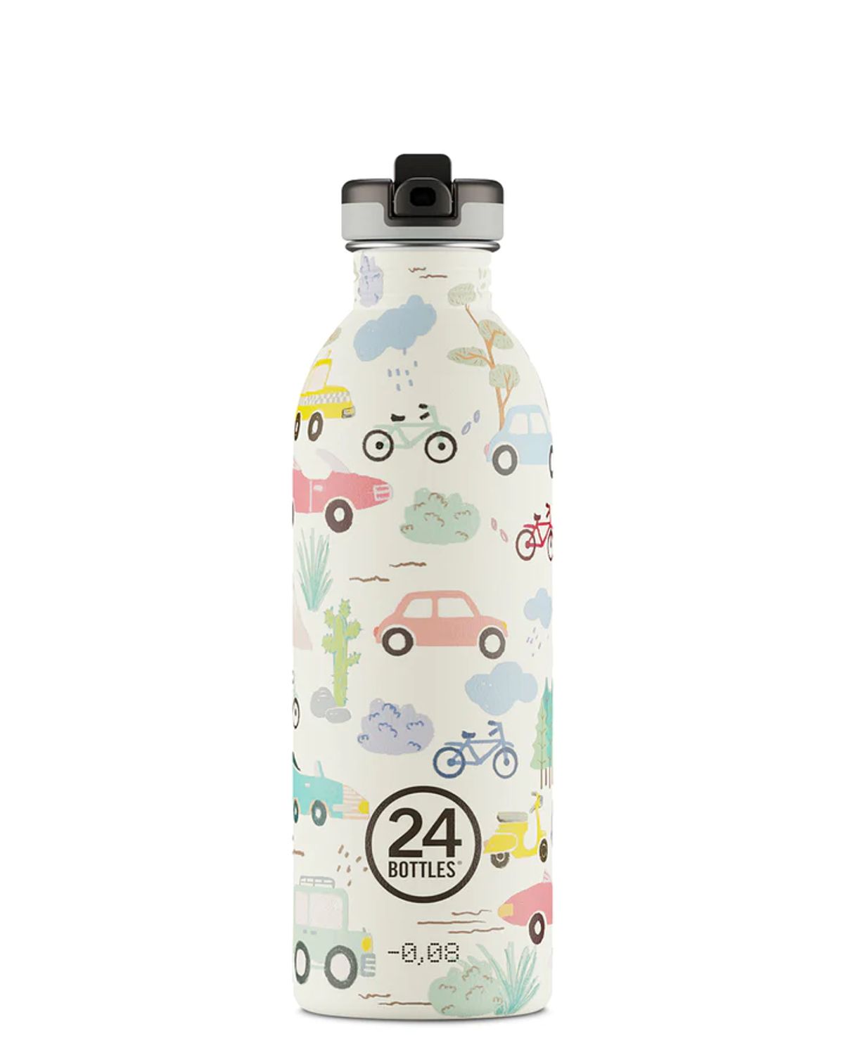 24Bottles Urban drikkedunk med sportslåg - 500 ml - Adventure Friends