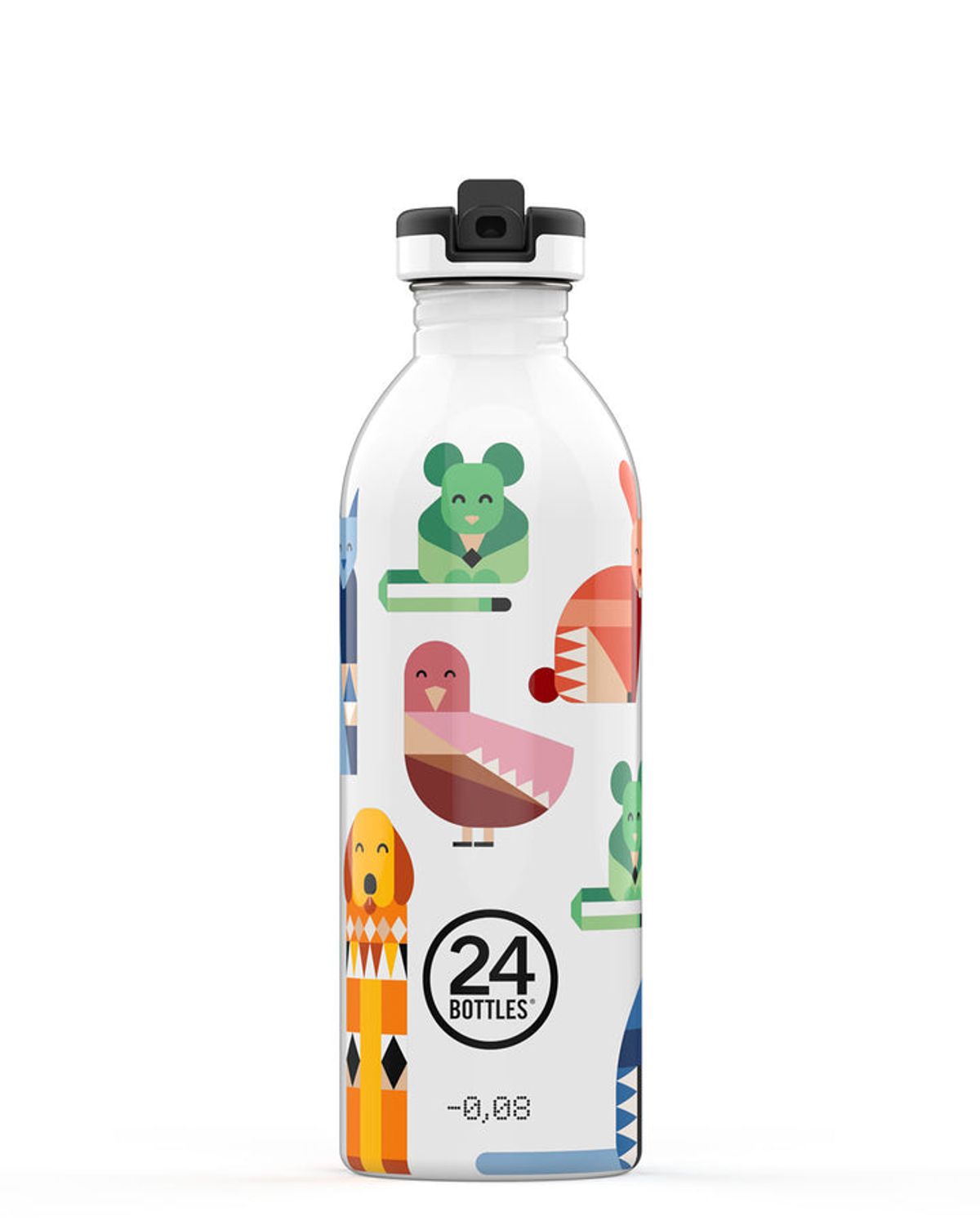 24Bottles Urban drikkedunk med sportslåg - 500 ml - Best Friends