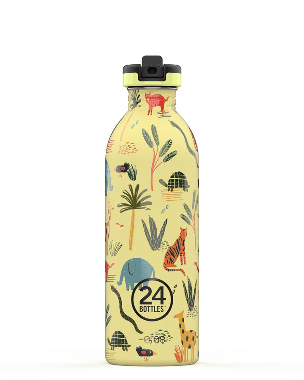 24Bottles Urban drikkedunk med sportslåg - 500 ml - Jungle Friends