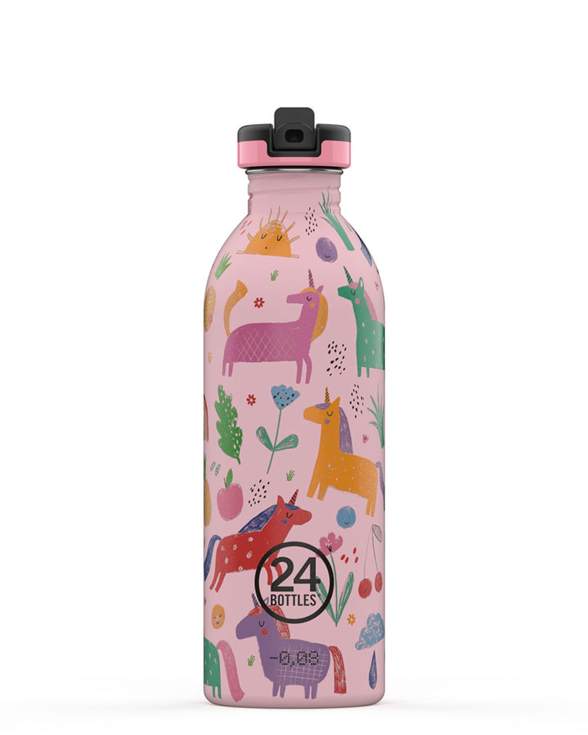 24Bottles Urban drikkedunk med sportslåg - 500 ml - Magic Friends