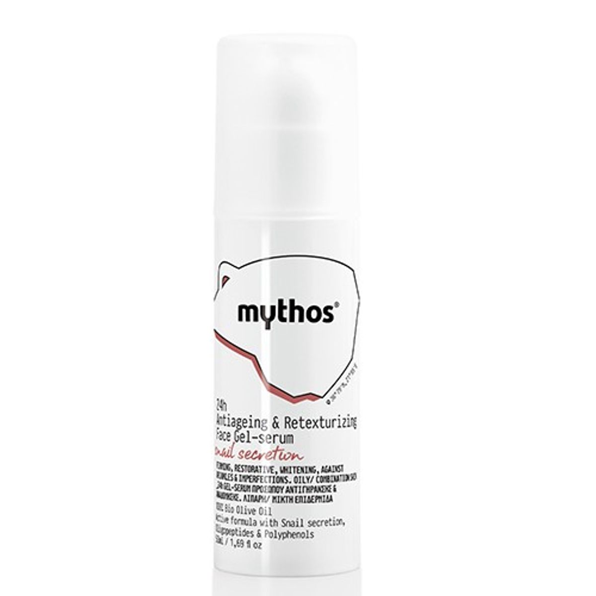 24h Gel-Serum olive snail - 50 ml - Mythos