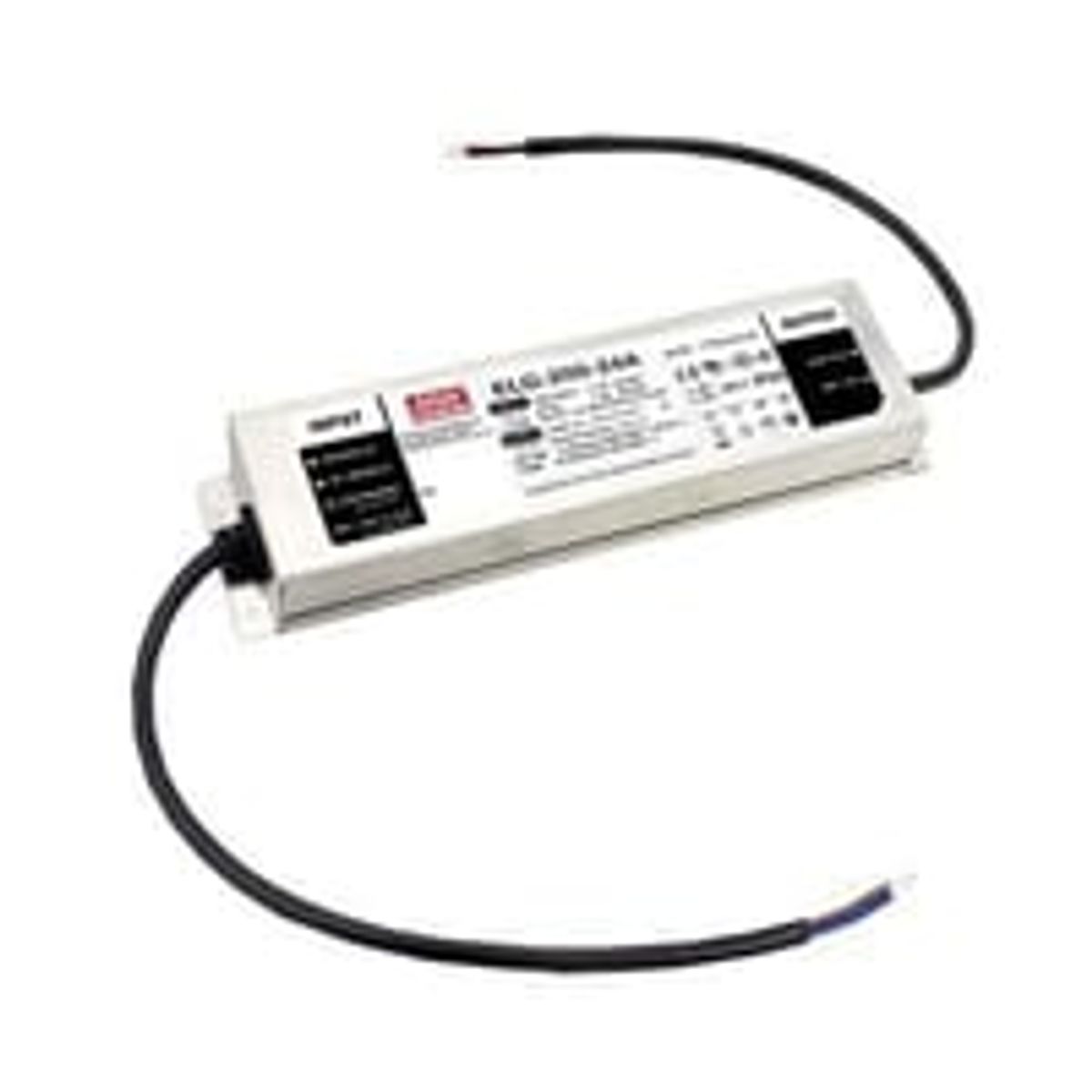 24V LED Driver 200W IP67 - Mean Well