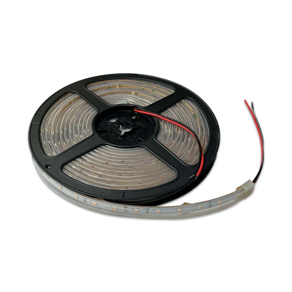 24V LED strip - 4000K - IP65 - 4.8W - 5m rulle