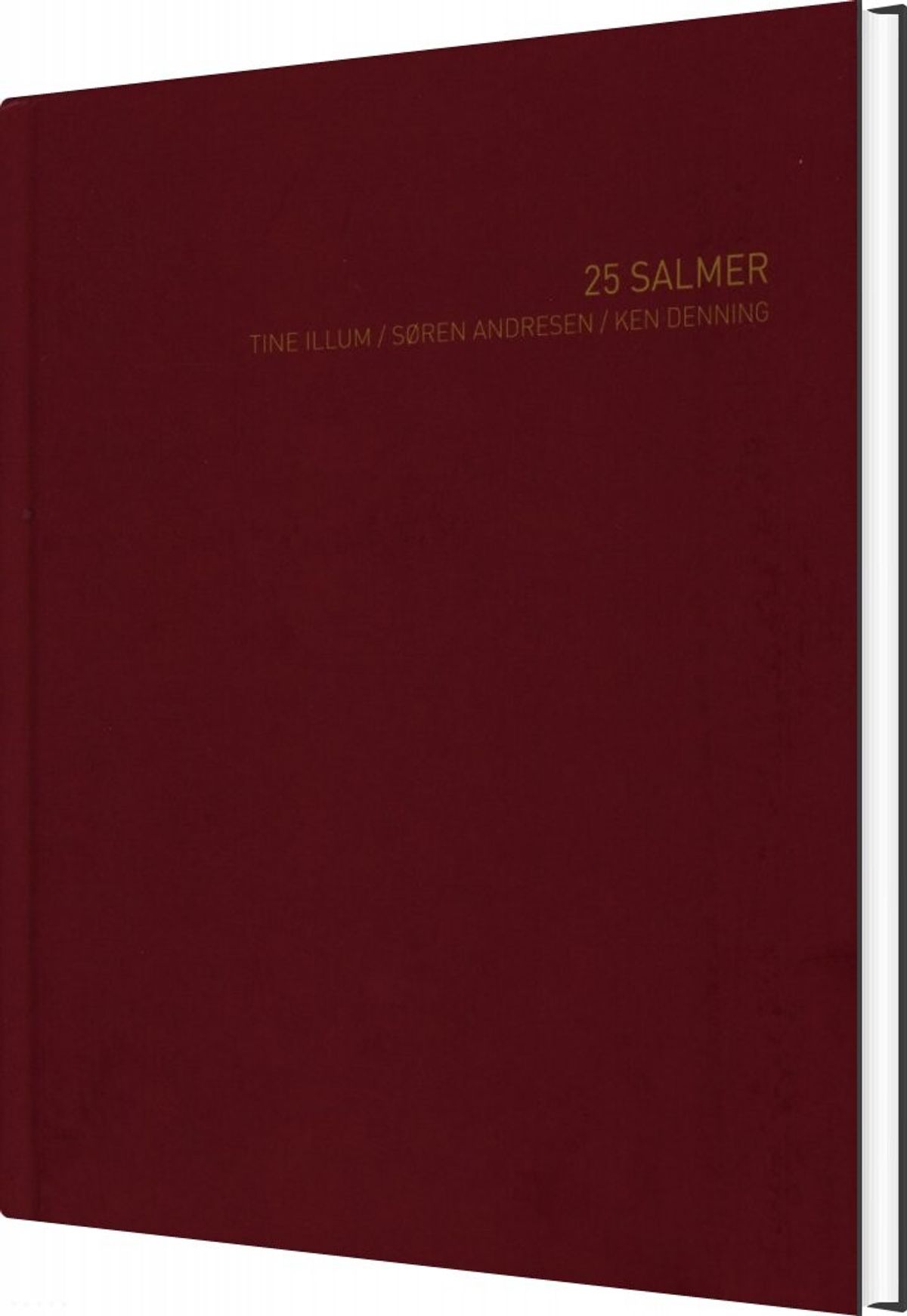 25 Salmer - Ken Denning - Bog