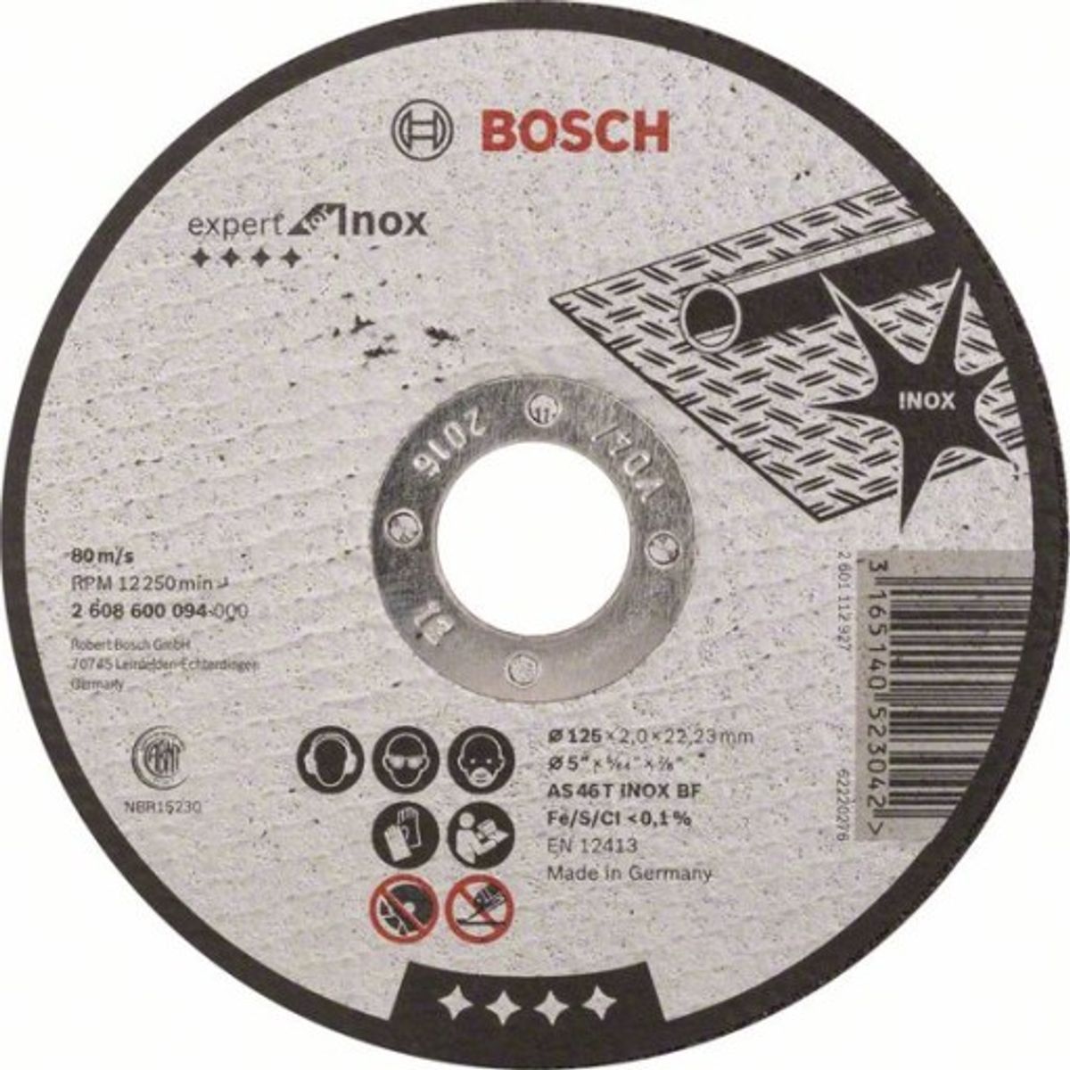 25 stk BOSCH 2608600094