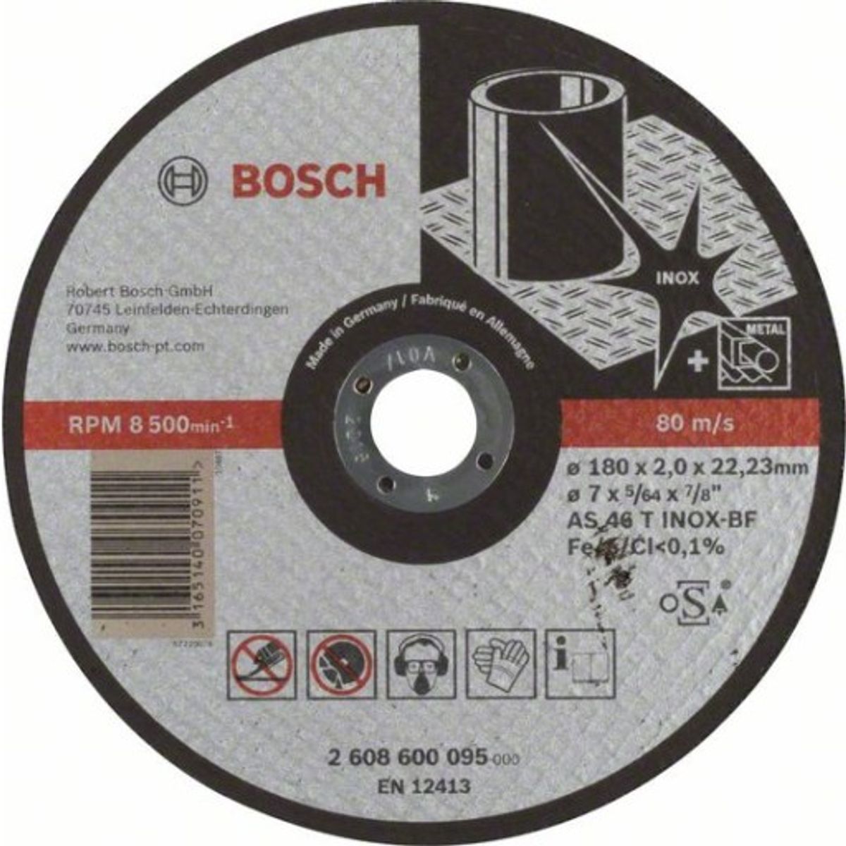 25 stk BOSCH 2608600095