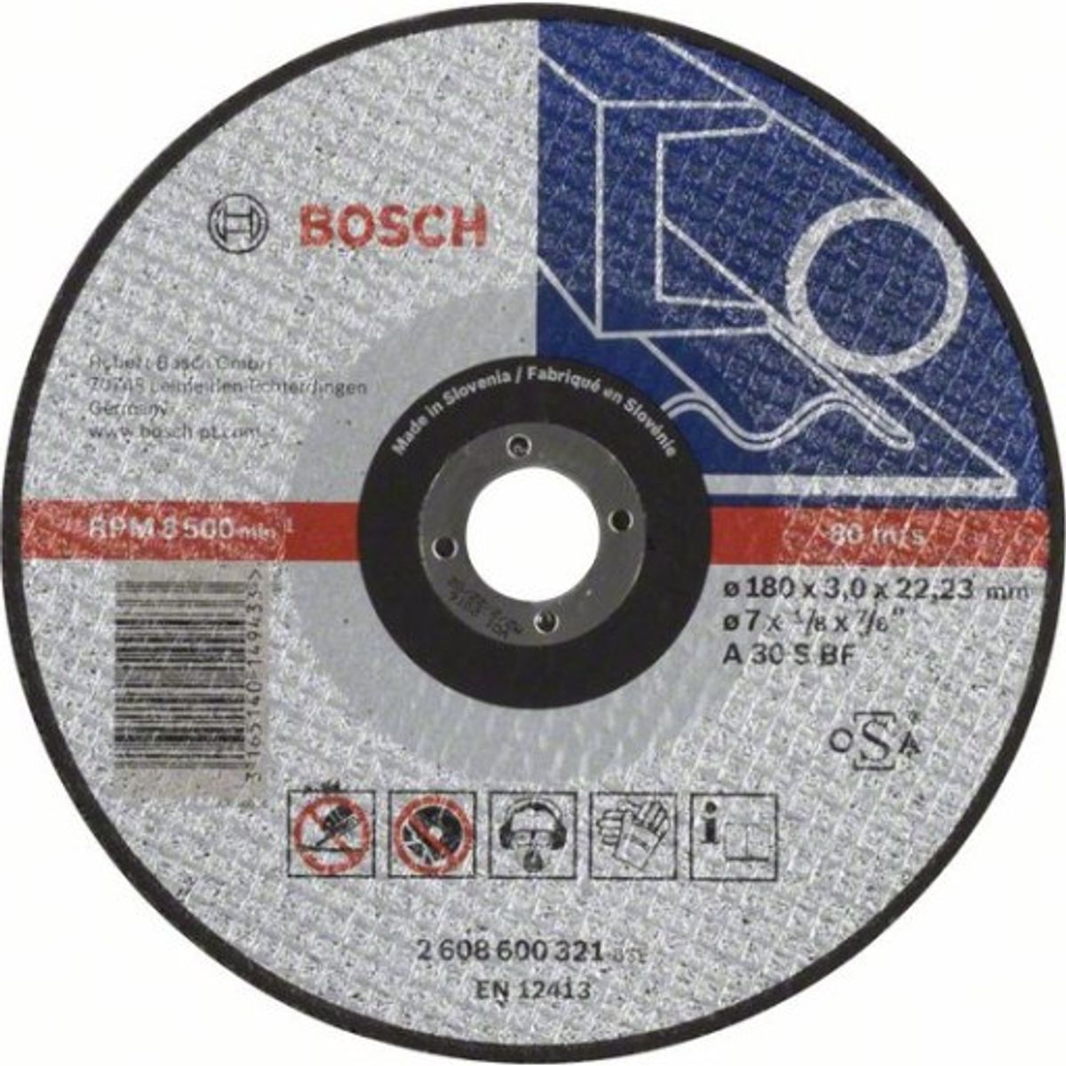 25 stk BOSCH 2608600321