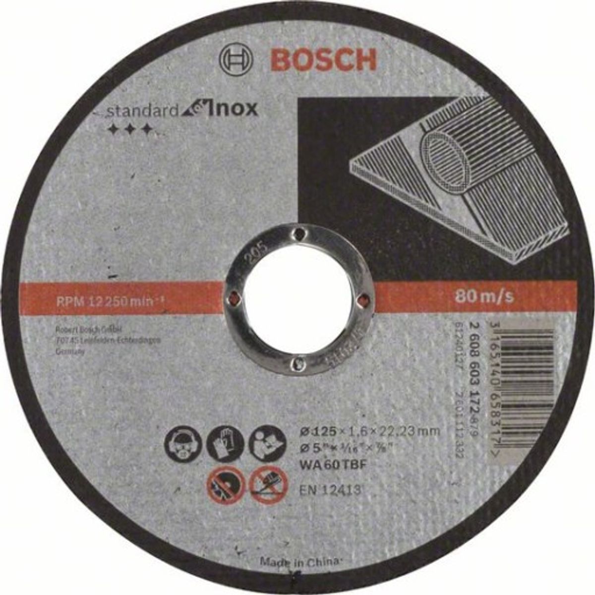 25 stk BOSCH 2608603172