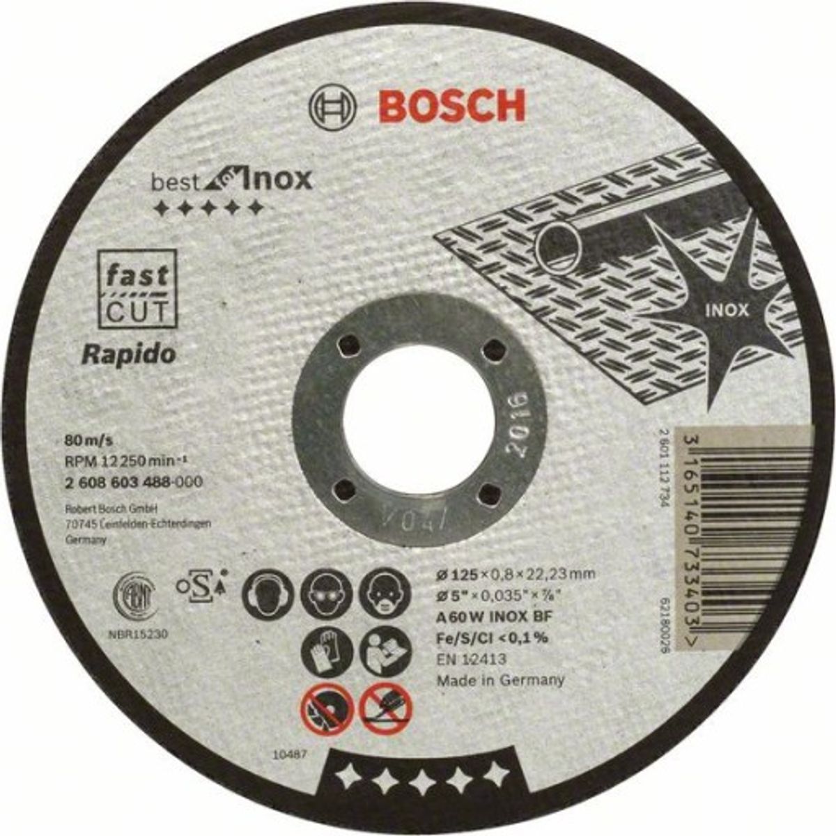 25 stk BOSCH 2608603488