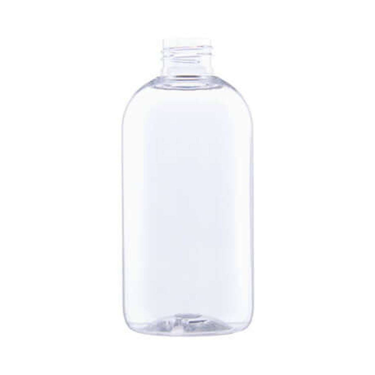 250 ml. klar plastflaske - PET - 24-410