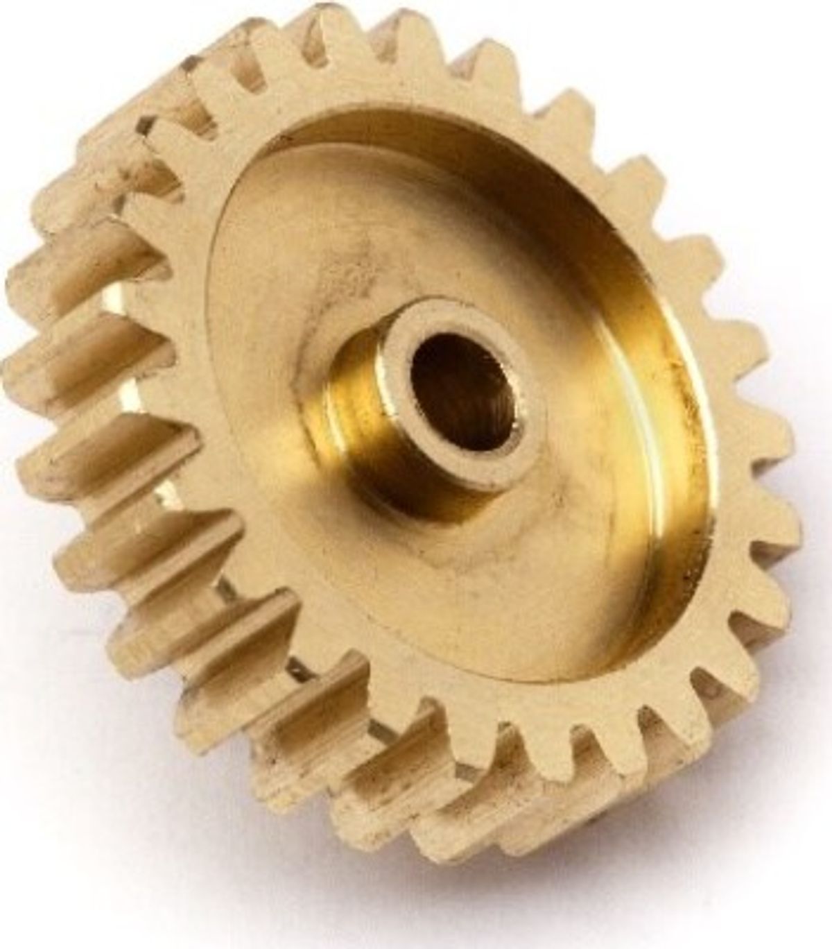 25t Brass Pinion Gear (0.8 M / 32dp 3.175 Shaft) - Mv22701 - Maverick Rc