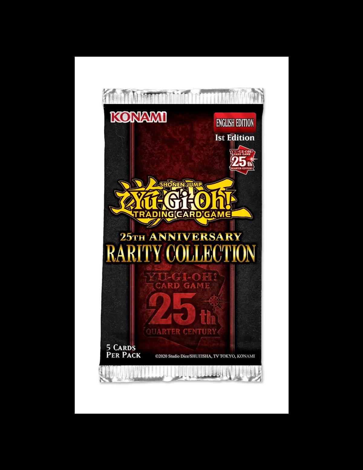 25th Anniversary Rarity Collection - Booster - Yu-Gi-Oh! TCG